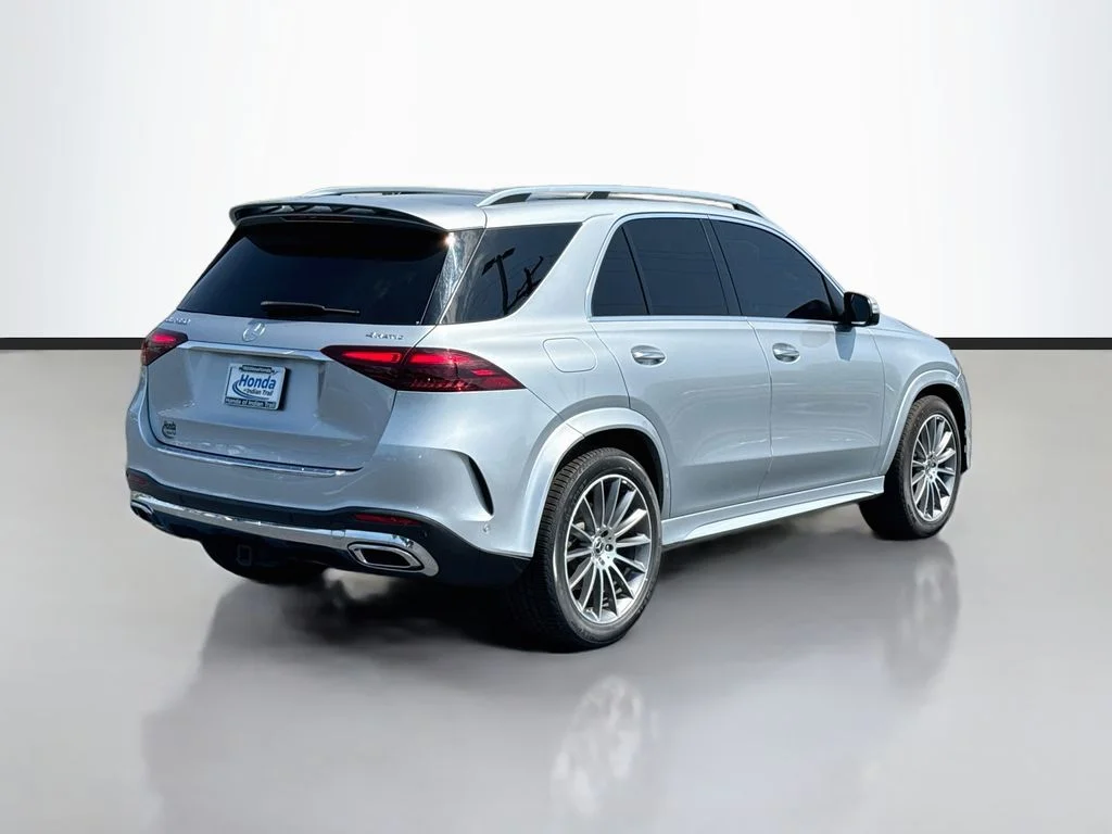 Used 2024 Cirrus Silver Metallic Mercedes-Benz GLE 450 image 8