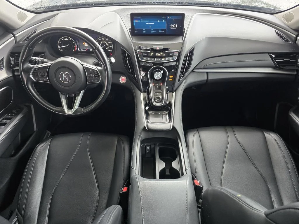 Used 2021 Majestic Black Pearl Acura Base image 12