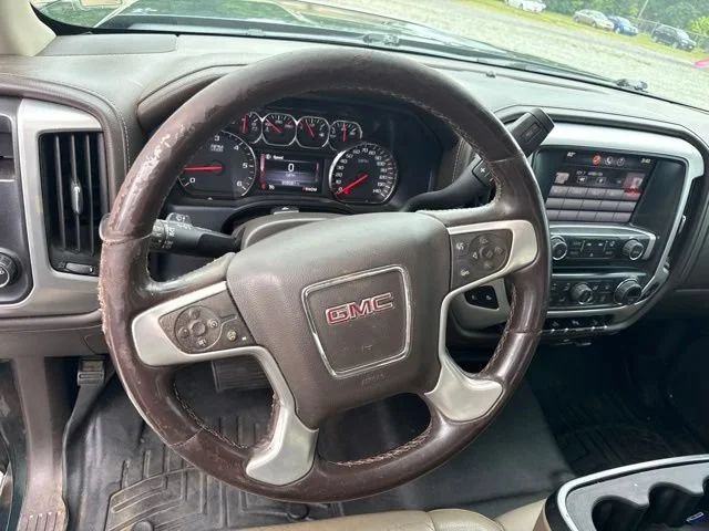 Used 2014 EMERALD GREEN METALLIC GMC SLT image 7