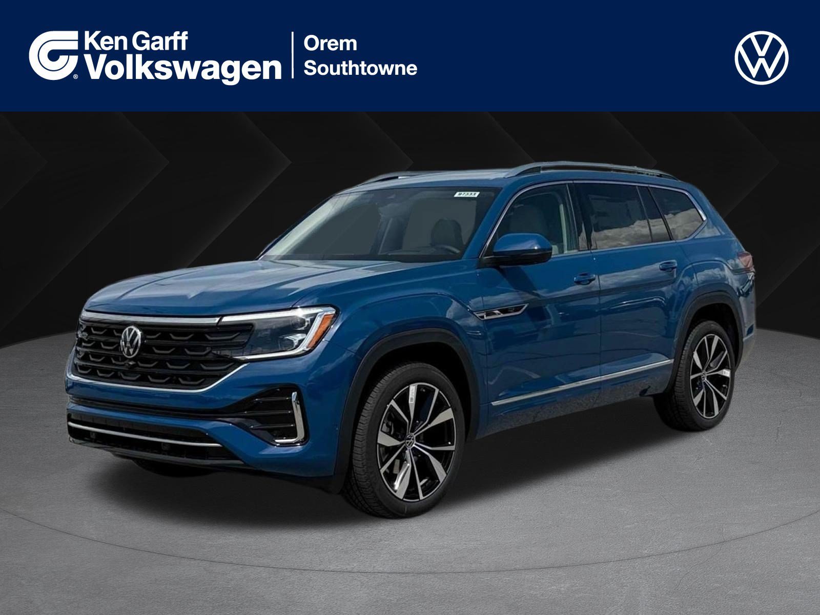 New 2026 Blue Volkswagen 2.0T SEL Premium R-Line image 1