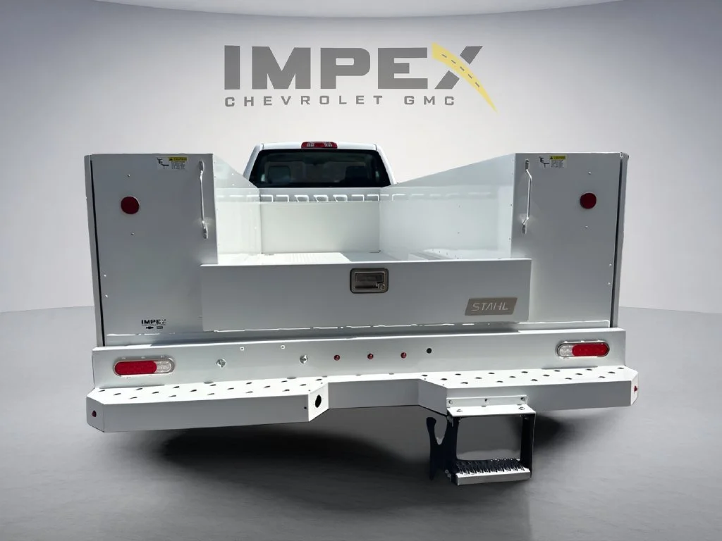 Used 2024 Summit White Chevrolet Work Truck image 4