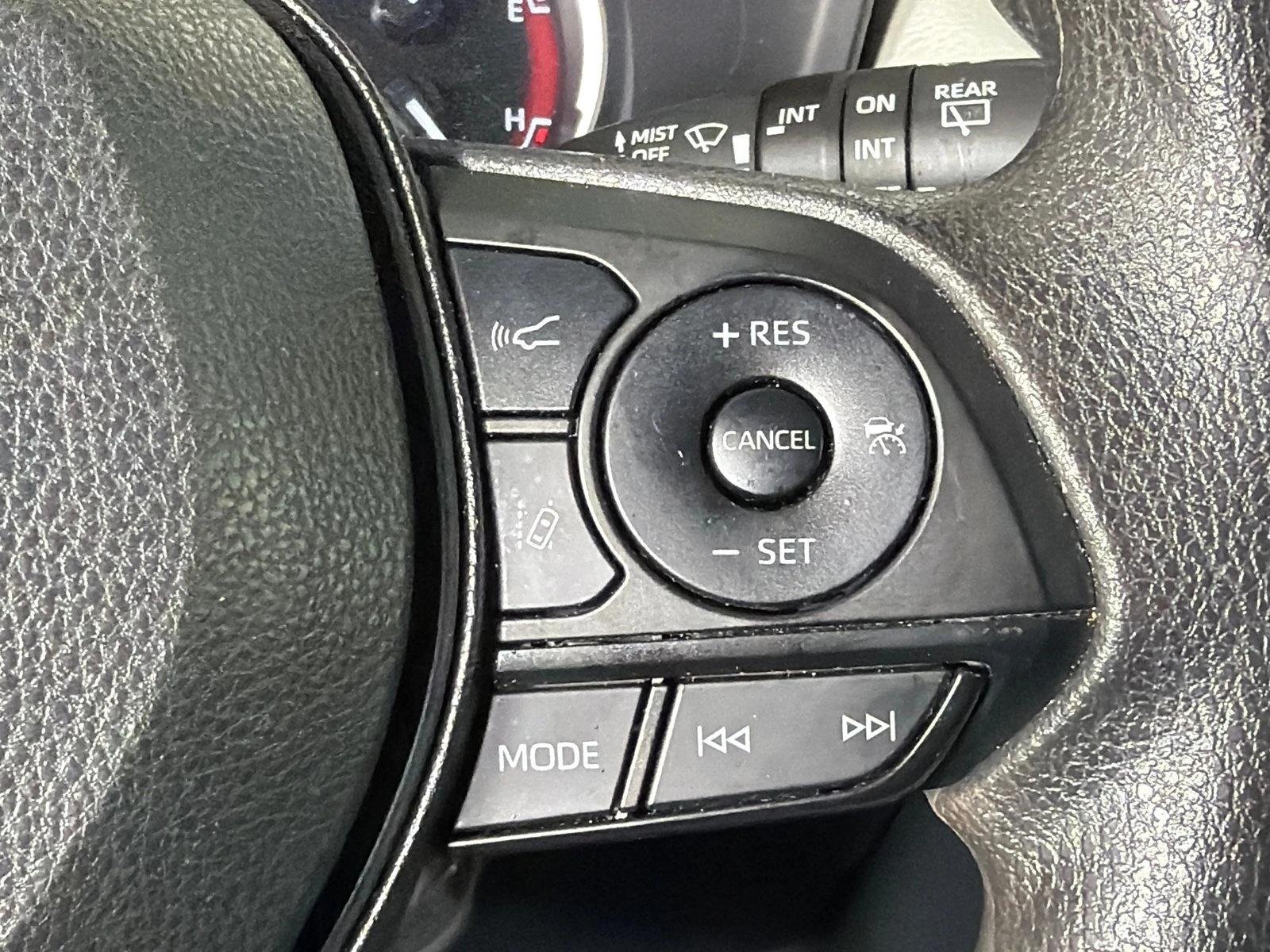 Used 2025 Magnetic Gray Metallic Toyota XLE image 25
