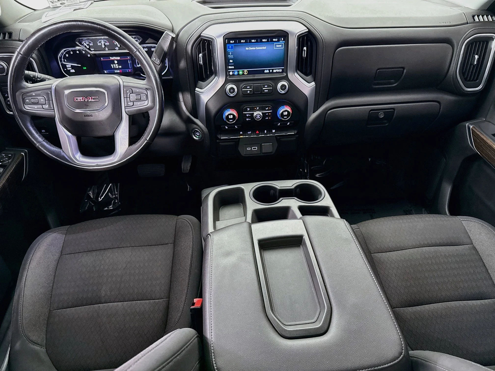Used 2021 SUMMIT WHITE GMC SLE image 24