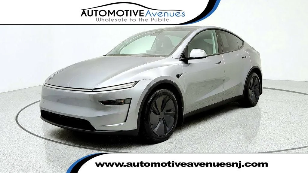 Used 2026 Stealth Grey Tesla Long Range AWD image 1