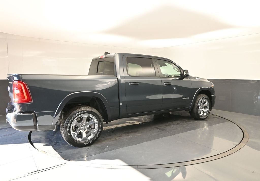 New 2026 Forged Blue Metallic RAM Big Horn/Lone Star image 15