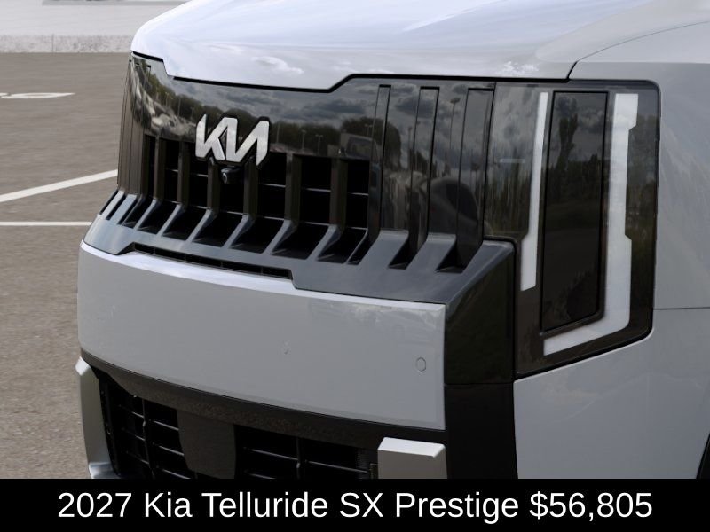 New 2027 Gray Kia SX-Prestige image 12