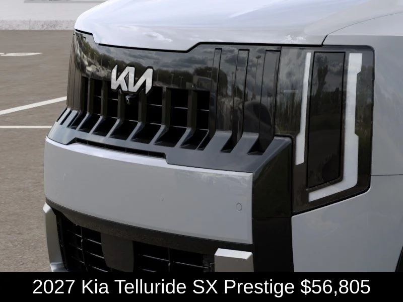 New 2027 Wolf Gray Kia SX Prestige image 12
