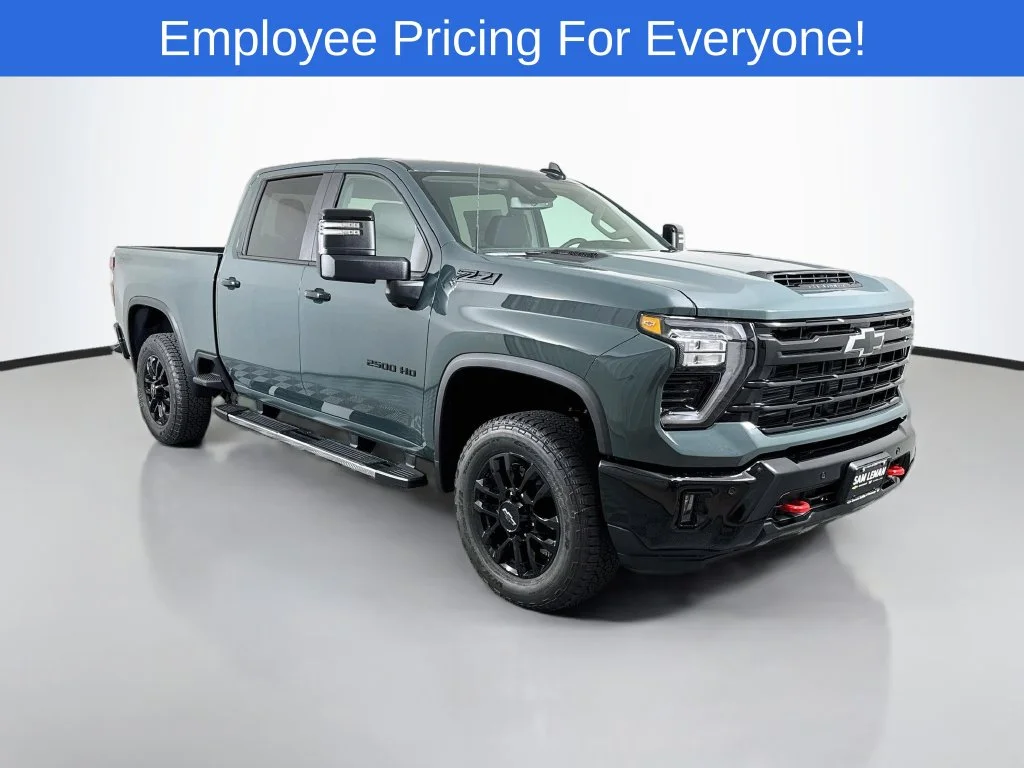 New 2026 Gray Chevrolet LT image 1