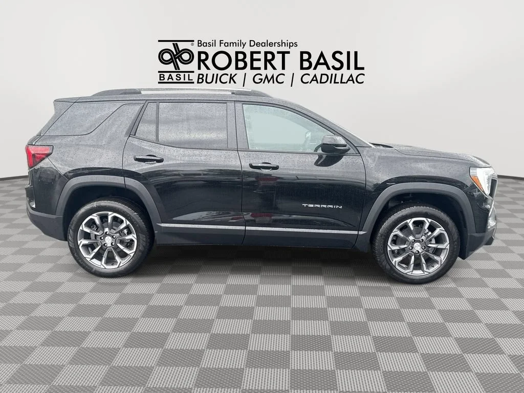 New 2027 Ebony Twilight Metallic GMC Elevation image 9