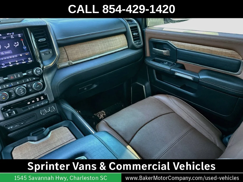 Used 2019 Black Ram Laramie Longhorn image 23