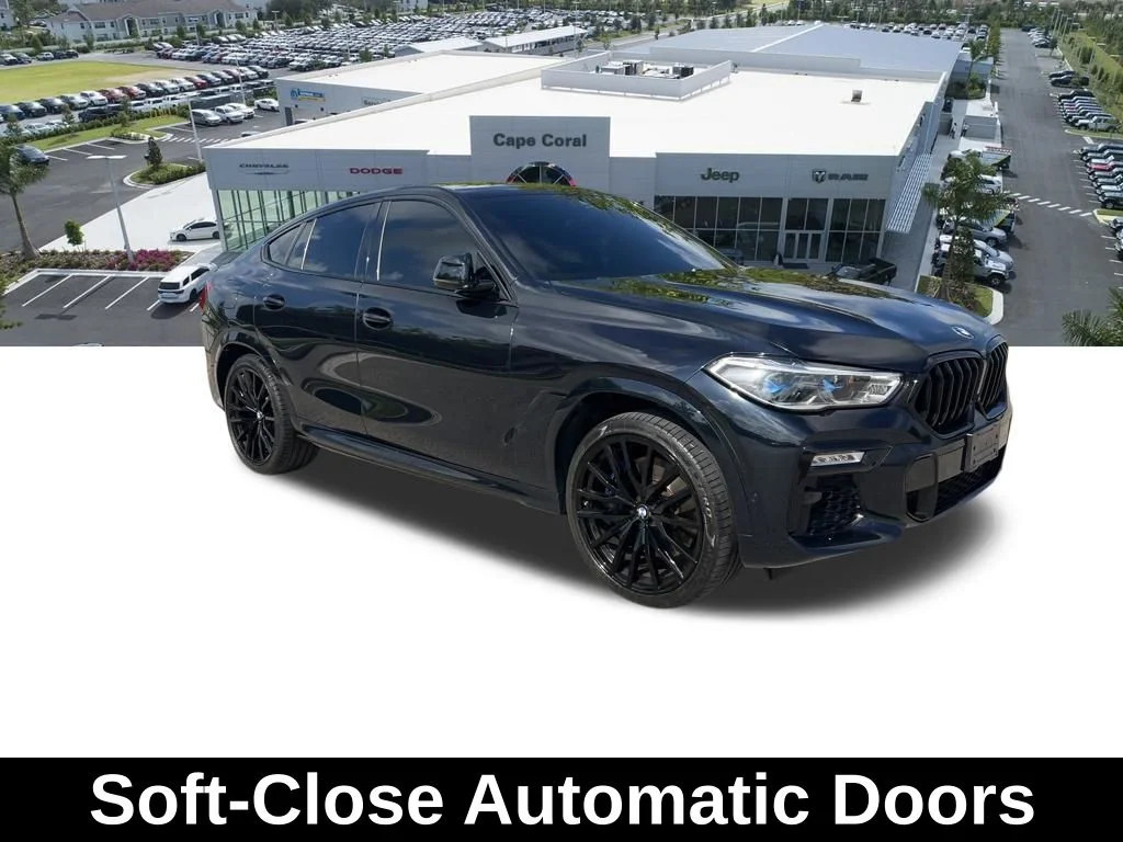Used 2020 Black BMW M50i image 10