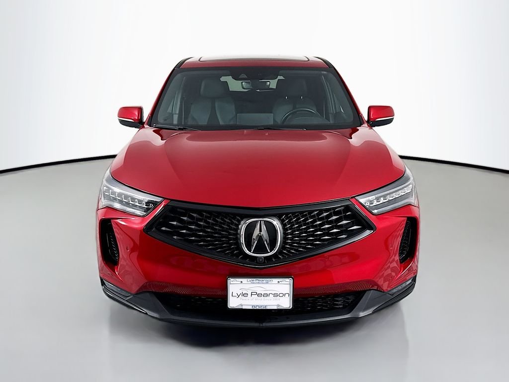 Used 2023 Red Acura A-Spec Advance Package image 6