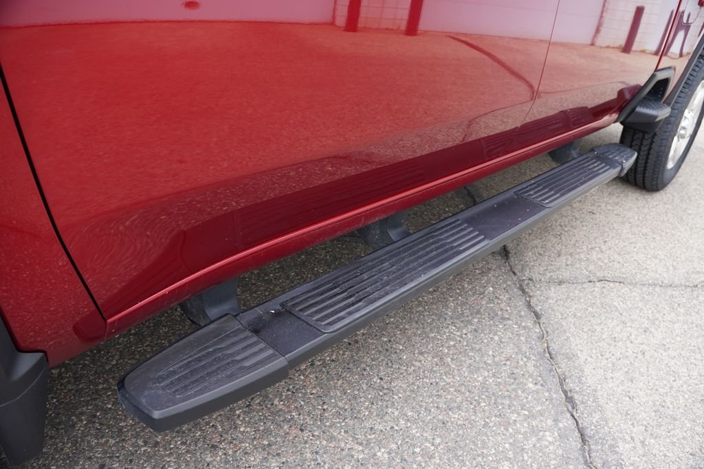 Used 2021 Cherry Red Tintcoat Chevrolet LTZ image 15