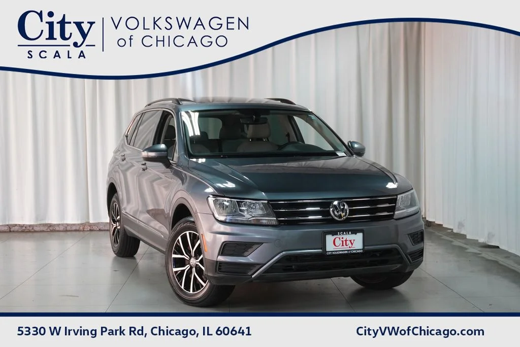 2021 Volkswagen Tiguan