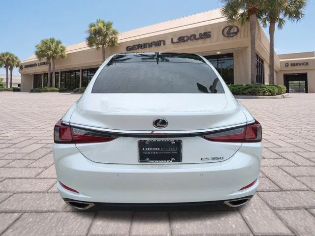 Certified Used 2023 EMINENT WHITE PEARL Lexus 350 image 5