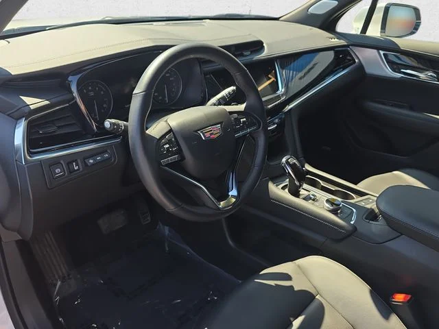 Used 2024 Crystal White Cadillac Premium Luxury image 18