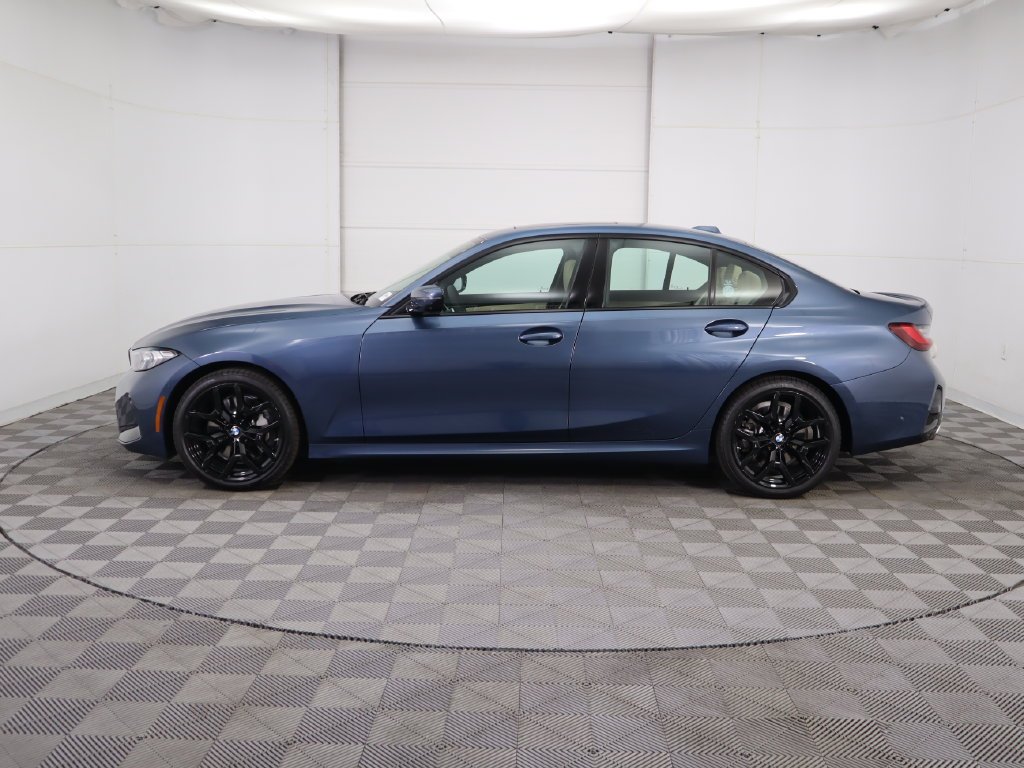 Certified Used 2026 Blue Metallic BMW 330i image 9