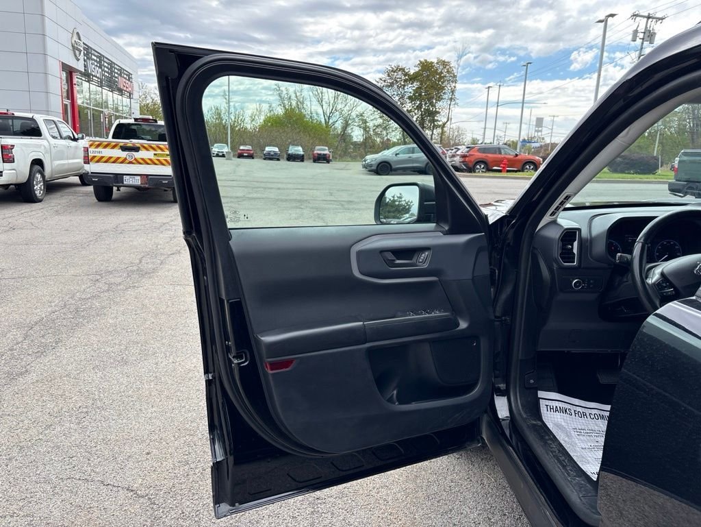 Used 2022 Black Ford Big Bend image 8