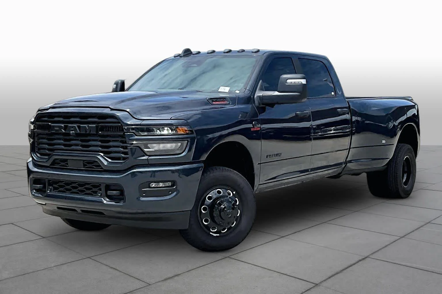 New 2026 Forged Blue Metallic Exterior Paint RAM Big Horn image 2