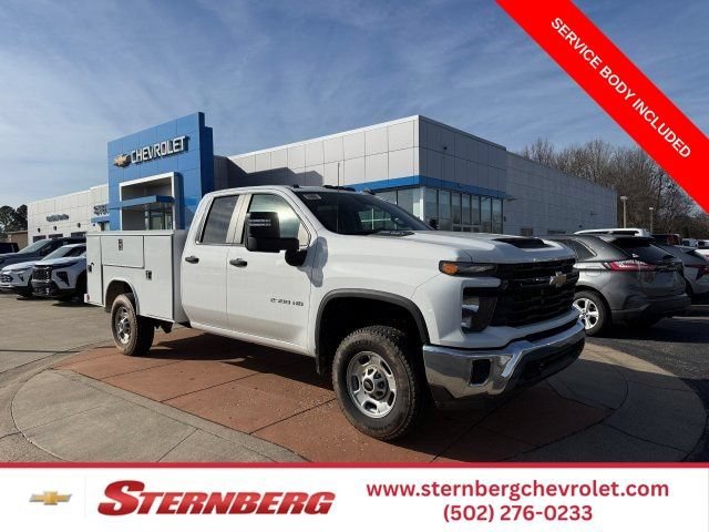2025 Chevrolet Silverado 2500HD