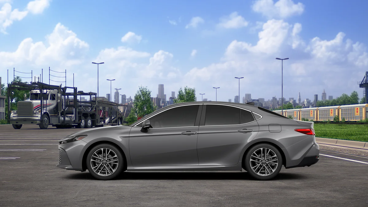 New 2026 Heavy Metal Toyota XLE image 4