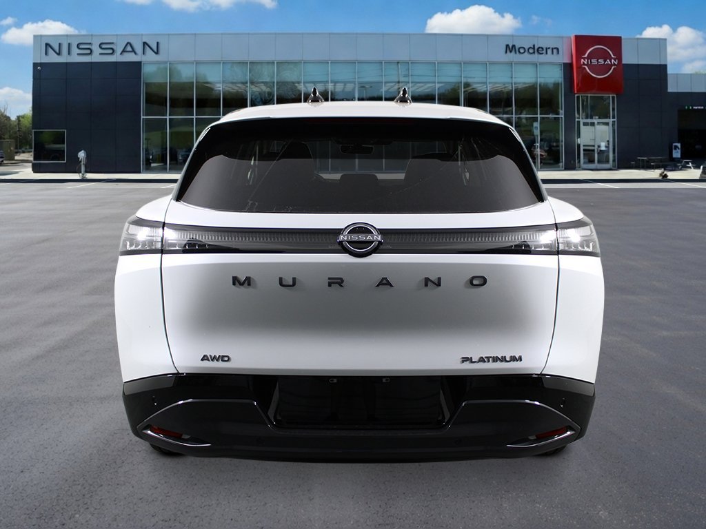 New 2026 Everest White Pearl TriCoat Nissan Platinum image 4
