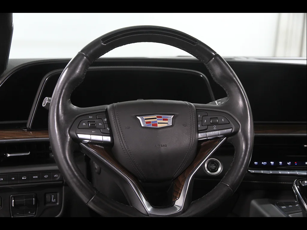 Used 2022 Dark Moon Blue Metallic Cadillac Sport Platinum image 8