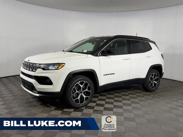 2025 Jeep Compass Limited