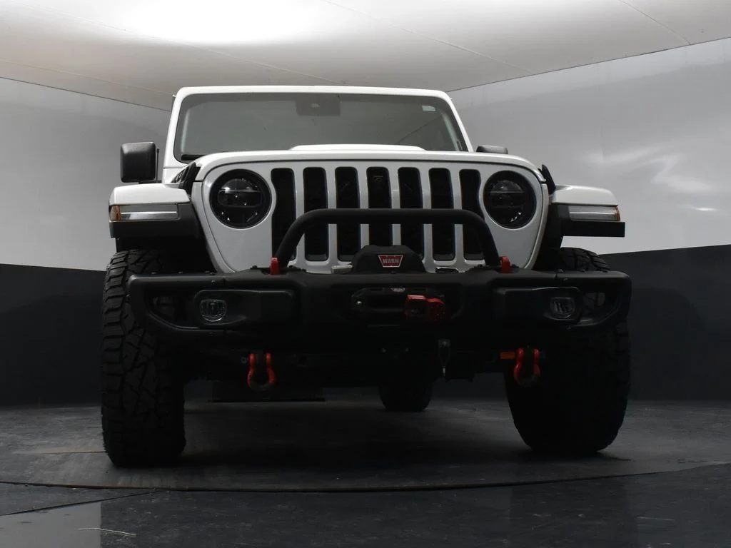 Used 2021 White Jeep Unlimited Rubicon image 31
