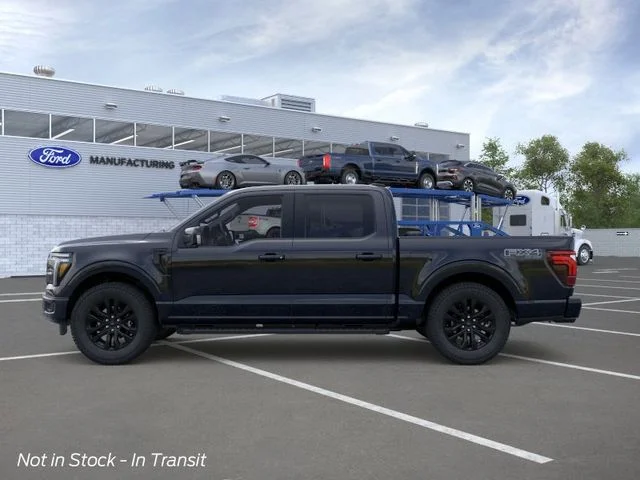 New 2026 Agate Black Metallic Ford Lariat image 4