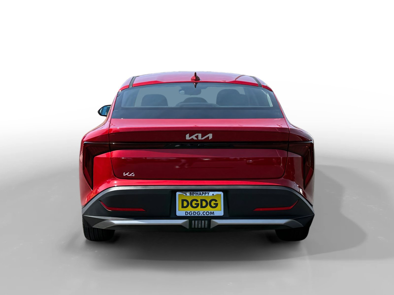Used 2025 Currant Red Kia EX image 4