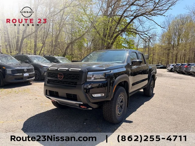 2026 Nissan Frontier Crew Cab PRO-4X®