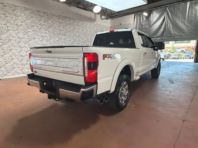 Used 2023 Star White Metallic Tri-Coat Ford King Ranch image 7