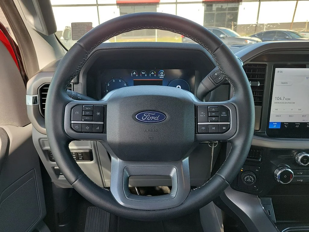 Certified Used 2025 Red Metallic Ford XLT image 19