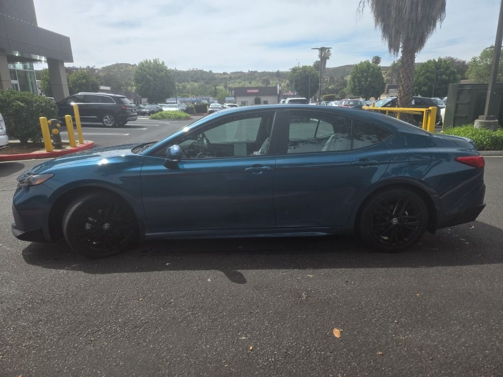 Used 2026 Blue Toyota SE image 4