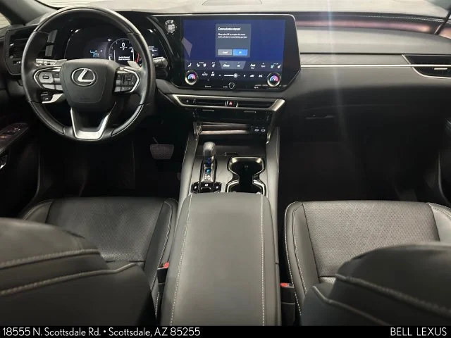 Certified Used 2025 White Lexus 350 Premium Plus image 14