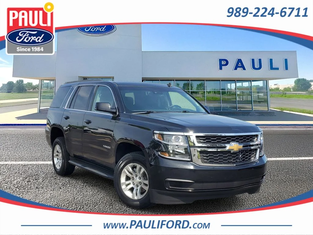 Used 2015 Black Chevrolet LT image 1