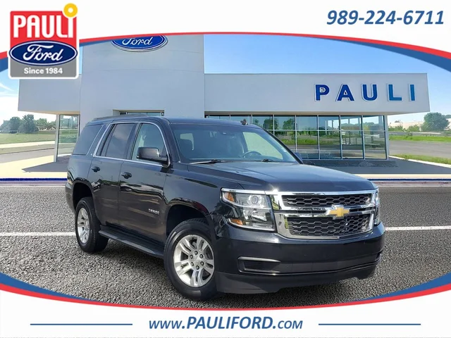 2015 Chevrolet Tahoe LT