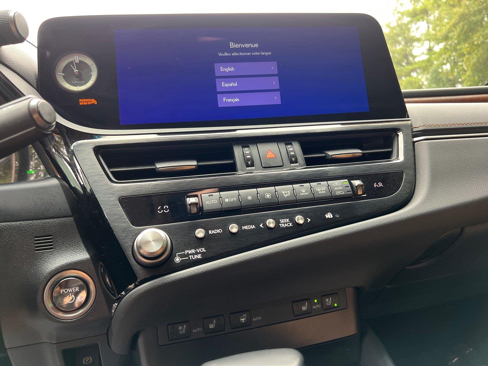 Used 2025 Nightfall Mica Lexus ES 300h image 29