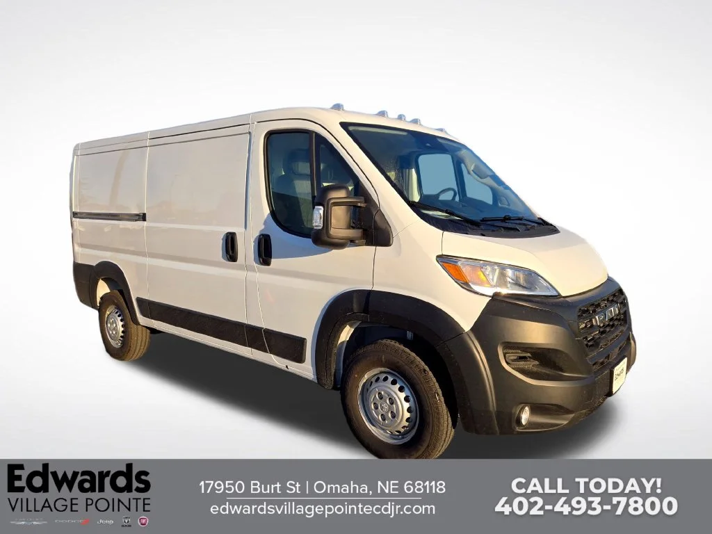 2027 RAM ProMaster Cargo Van