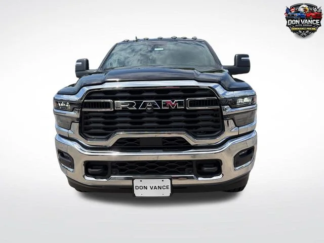 New 2026 Diamond Black Crystal Pearlcoat RAM Tradesman image 8
