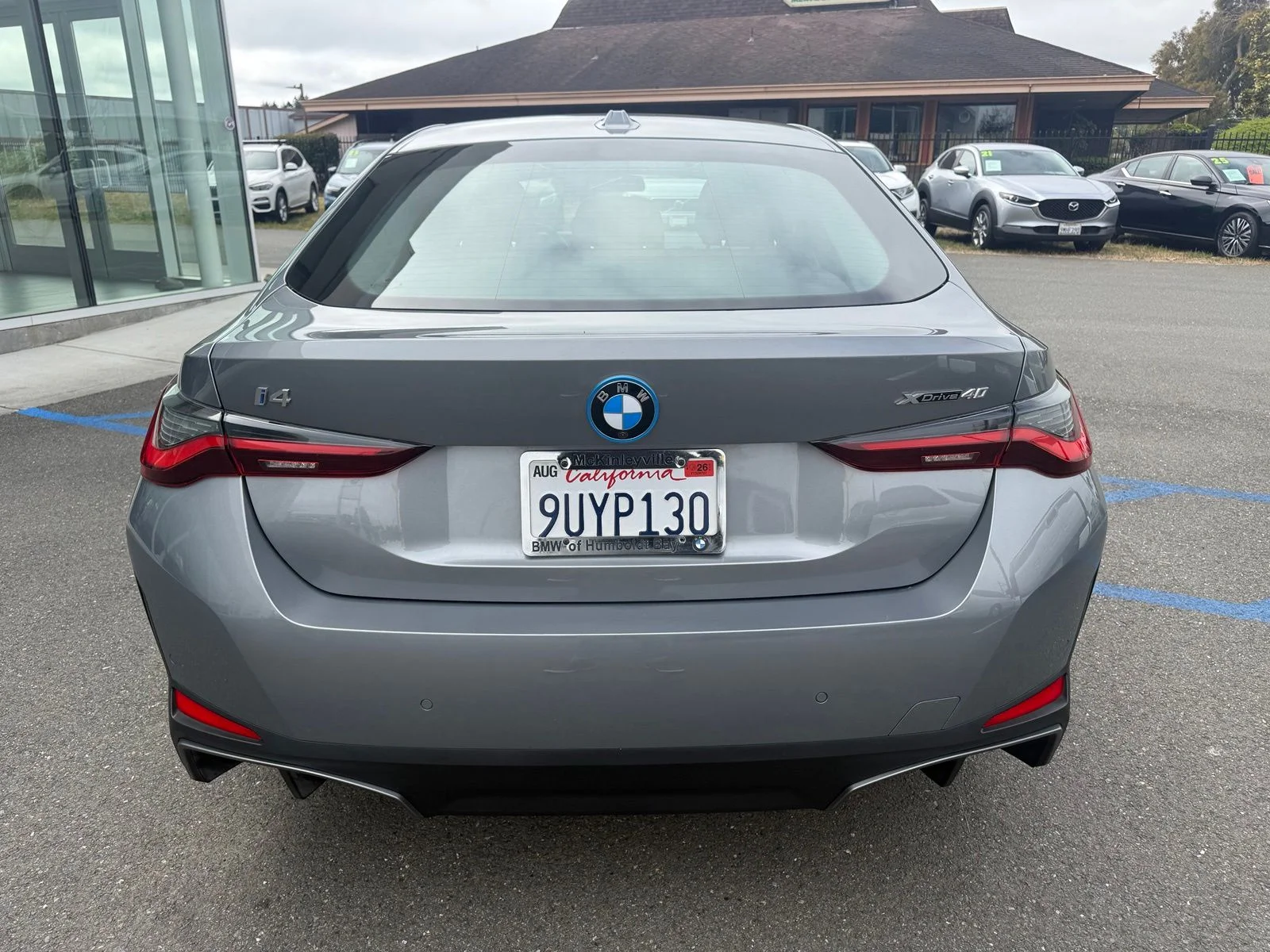 Used 2025 Gray BMW xDrive40 image 7