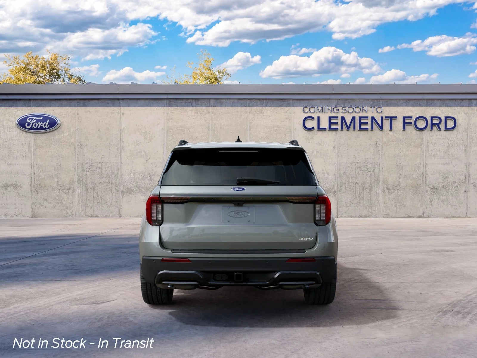 New 2027 Avalanche Gray Ford ST-Line image 7
