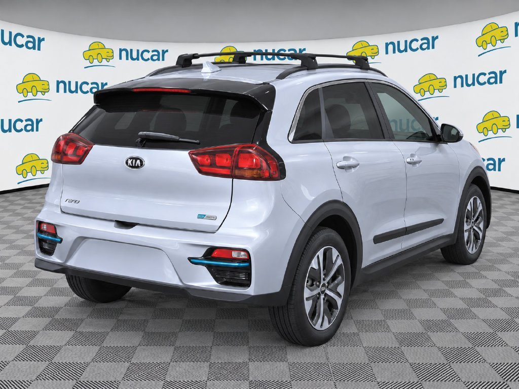Used 2020 Silver Kia EX image 4