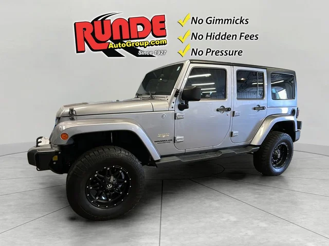 2015 Jeep Wrangler Unlimited Sahara