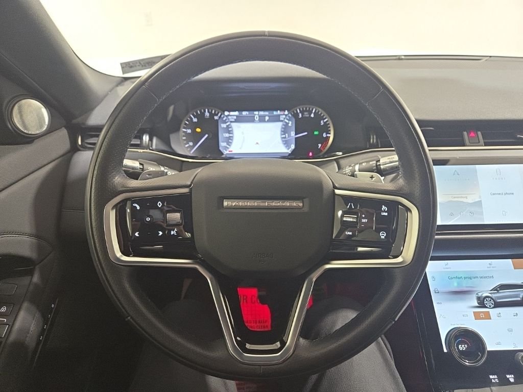 Used 2022 Eiger Gray Metallic Land Rover R-Dynamic SE image 12