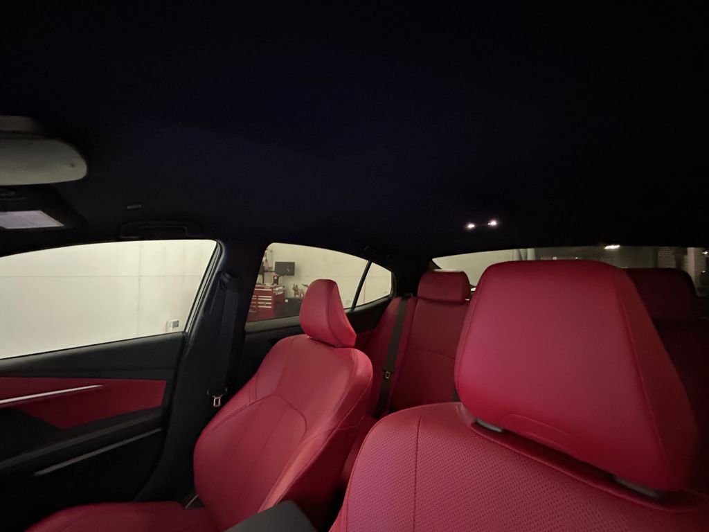 Used 2025 Black Toyota XSE image 25