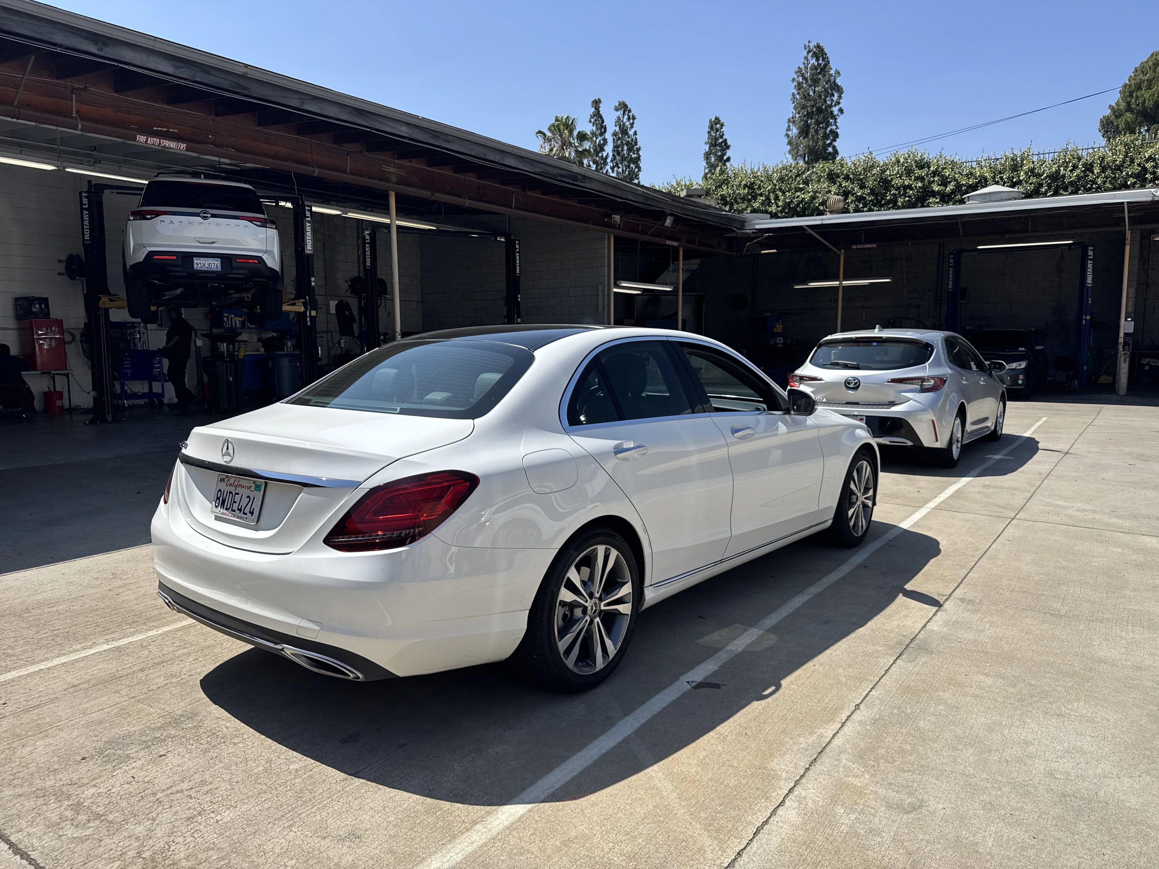 Used 2021  Mercedes-Benz C 300 image 3