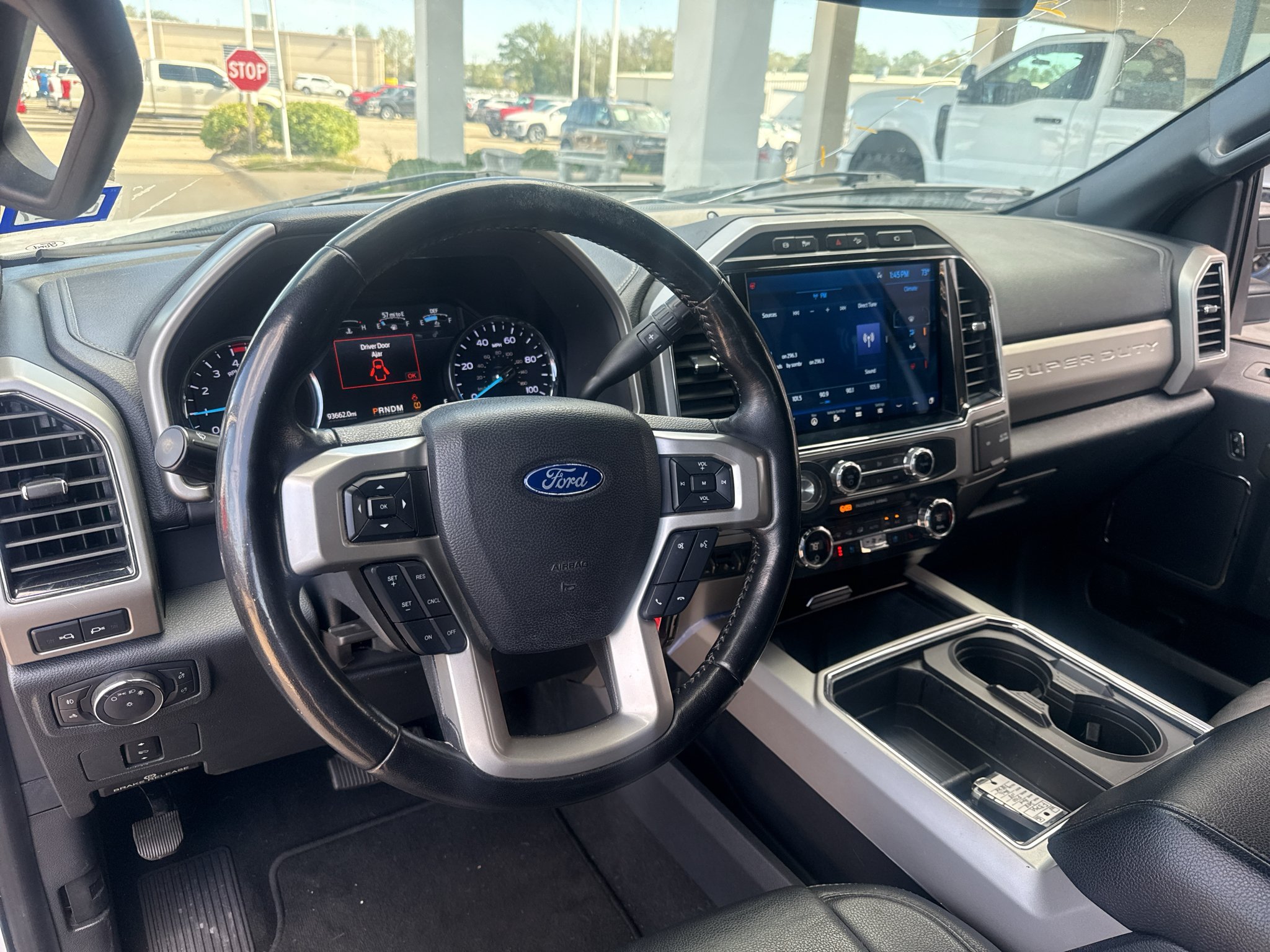 Used 2022 Oxford White Ford LARIAT image 11