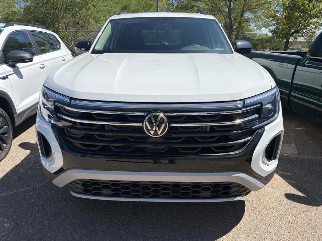 Certified Used 2025 Pure White Volkswagen Peak Edition 4Motion image 16